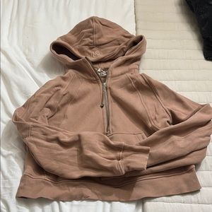Lululemon Half Zip Scuba Hoodie